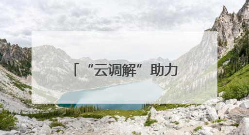 “云调解”助力优化营商环境，20天远程化解百万工程欠款纠纷