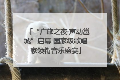 “广旅之夜·声动邕城”启幕 国家级歌唱家领衔音乐盛宴