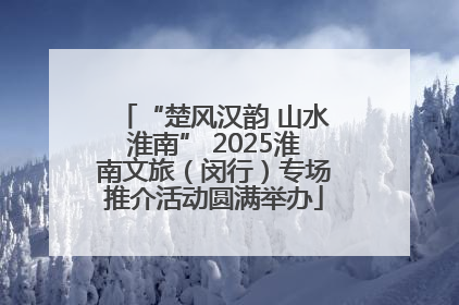 “楚风汉韵 山水淮南” 2025淮南文旅（闵行）专场推介活动圆满举办