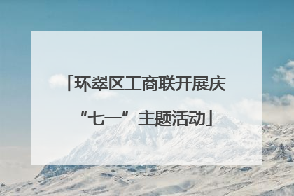 环翠区工商联开展庆“七一”主题活动