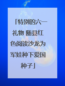 特别的六一礼物 随县红色阅读沙龙为军娃种下爱国种子