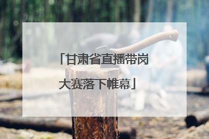 甘肃省直播带岗大赛落下帷幕
