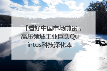 看好中国市场前景，高压领域工业巨头Quintus科技深化本土策略，构建全方位服务亚太区总部