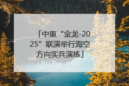 中柬“金龙-2025”联演举行海空方向实兵演练
