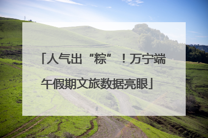 人气出“粽”！万宁端午假期文旅数据亮眼