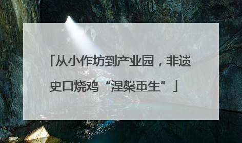 从小作坊到产业园，非遗史口烧鸡“涅槃重生”