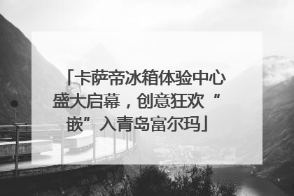 卡萨帝冰箱体验中心盛大启幕，创意狂欢“嵌”入青岛富尔玛