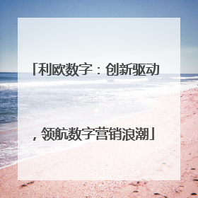 利欧数字：创新驱动，领航数字营销浪潮