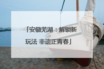 安徽芜湖：解锁新玩法 非遗正青春