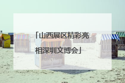 山西展区精彩亮相深圳文博会