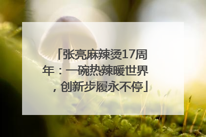 张亮麻辣烫17周年：一碗热辣暖世界，创新步履永不停