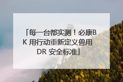 每一台都实测！必康BK 用行动重新定义兽用 DR 安全标准