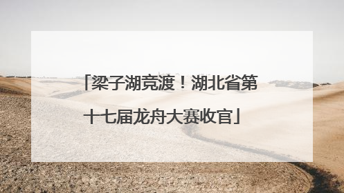 梁子湖竞渡！湖北省第十七届龙舟大赛收官