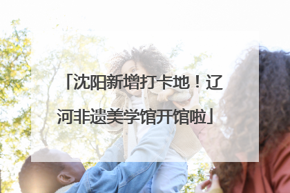 沈阳新增打卡地！辽河非遗美学馆开馆啦