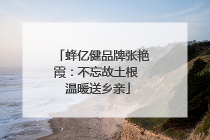 蜂亿健品牌张艳霞：不忘故土根 温暖送乡亲