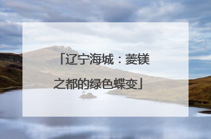 辽宁海城：菱镁之都的绿色蝶变
