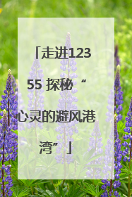 走进12355 探秘“心灵的避风港湾”