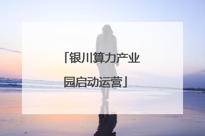 银川算力产业园启动运营