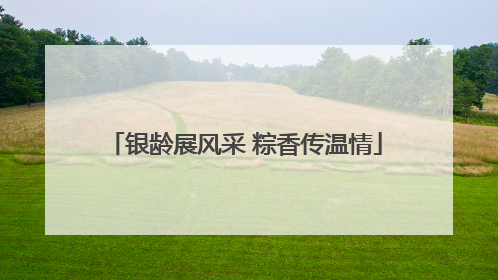 银龄展风采 粽香传温情
