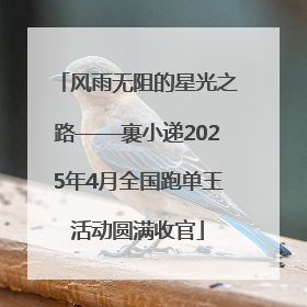 风雨无阻的星光之路——裹小递2025年4月全国跑单王活动圆满收官