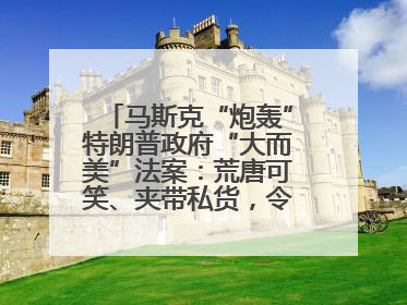 马斯克“炮轰”特朗普政府“大而美”法案：荒唐可笑、夹带私货，令人作呕